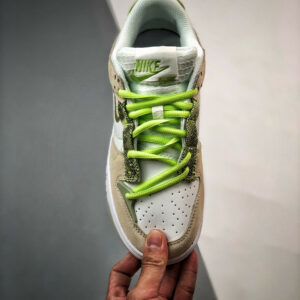 Nike Dunk Low Disrupt 2 Green Snake DV3206-001 For Sale