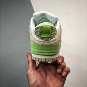 Nike Dunk Low Disrupt 2 Green Snake DV3206-001 For Sale