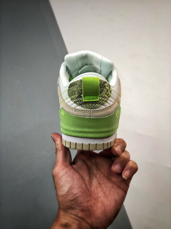 Nike Dunk Low Disrupt 2 Green Snake DV3206-001 For Sale