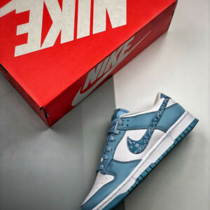 Nike Dunk Low Blue Paisley DH4401-101 For Sale