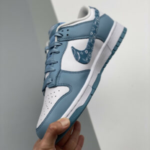 Nike Dunk Low Blue Paisley DH4401-101 For Sale