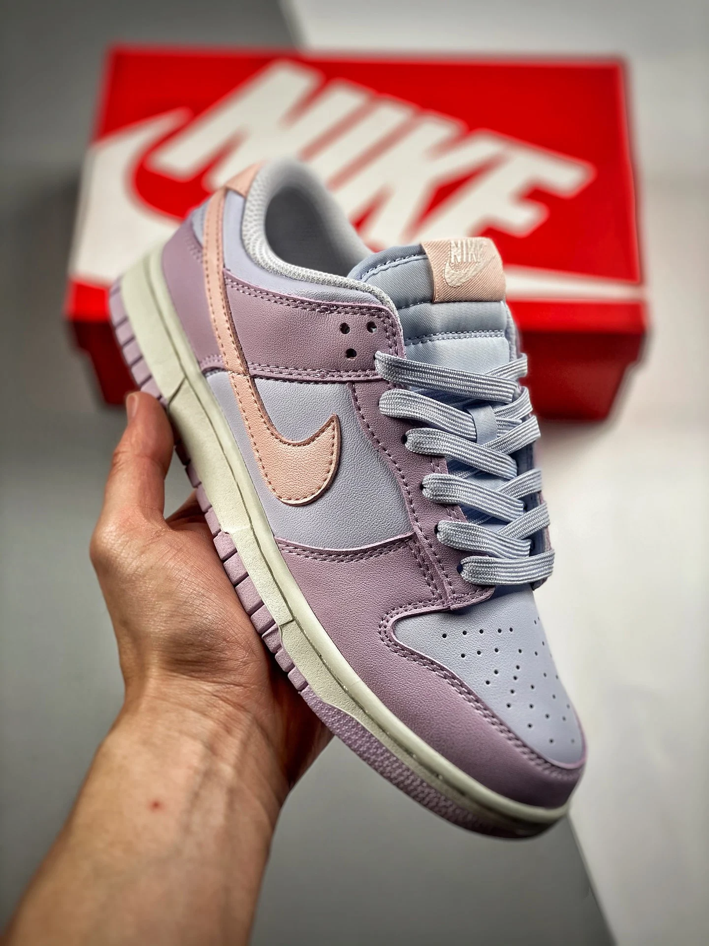 Nike Dunk Low Easter Blue Purple-Pink DD1503-001 For Sale