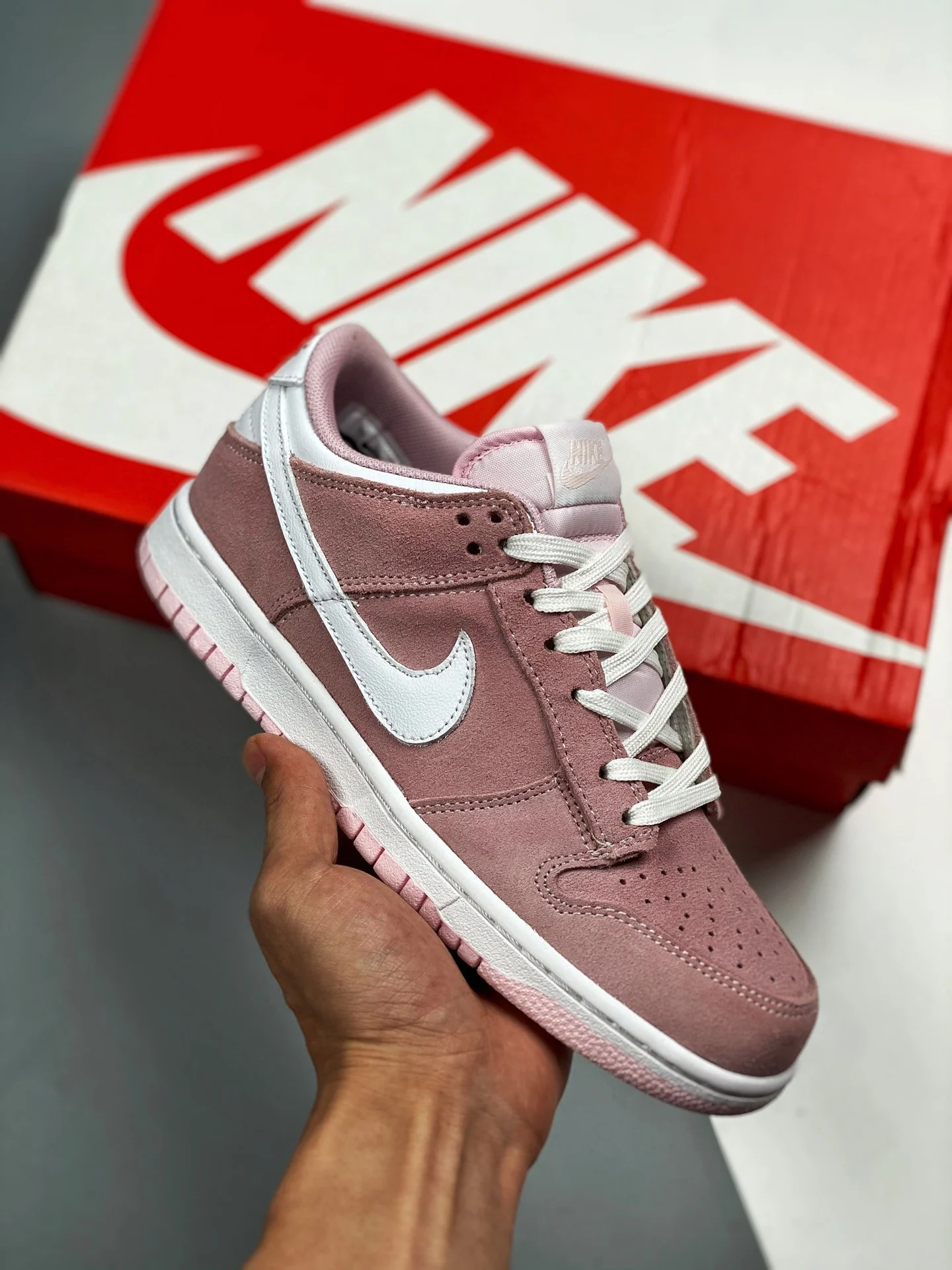 Nike Dunk Low GS Prism Pink 309601-604 For Sale