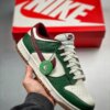 Nike Dunk Low Gorge Green White-Team Red-Gum Medium Brown For Sale