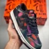 Nike Dunk Low Graffiti Purple Pink-Black DM0108-002 For Sale