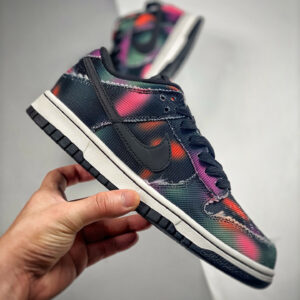 Nike Dunk Low Graffiti Purple Pink-Black DM0108-002 For Sale