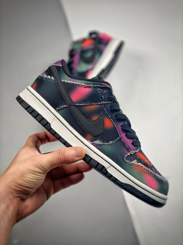 Nike Dunk Low Graffiti Purple Pink-Black DM0108-002 For Sale