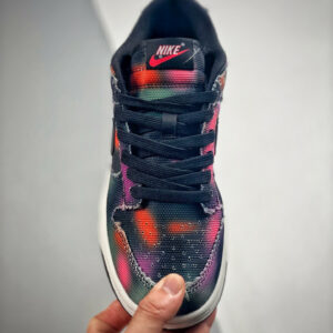 Nike Dunk Low Graffiti Purple Pink-Black DM0108-002 For Sale