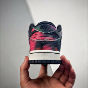 Nike Dunk Low Graffiti Purple Pink-Black DM0108-002 For Sale