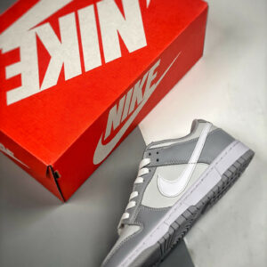 Nike Dunk Low Grey White DJ6188-001 For Sale