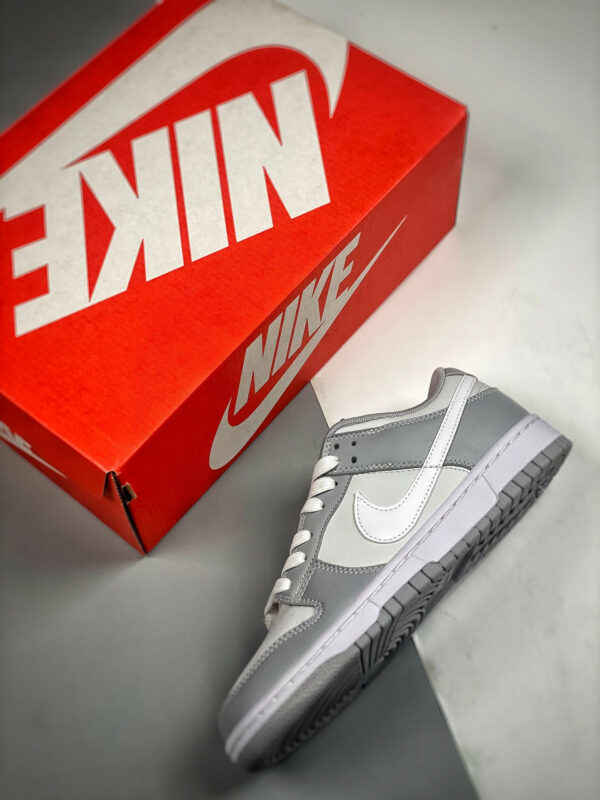 Nike Dunk Low Grey White DJ6188-001 For Sale