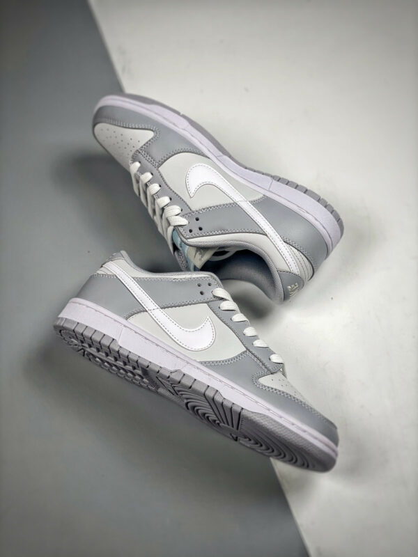 Nike Dunk Low Grey White DJ6188-001 For Sale