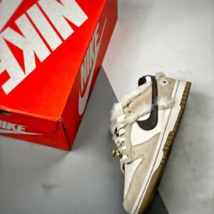 Nike Dunk Low Mink And Jewels White Grey-Brown FB1859-121 For Sale