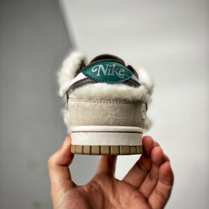 Nike Dunk Low Mink And Jewels White Grey-Brown FB1859-121 For Sale