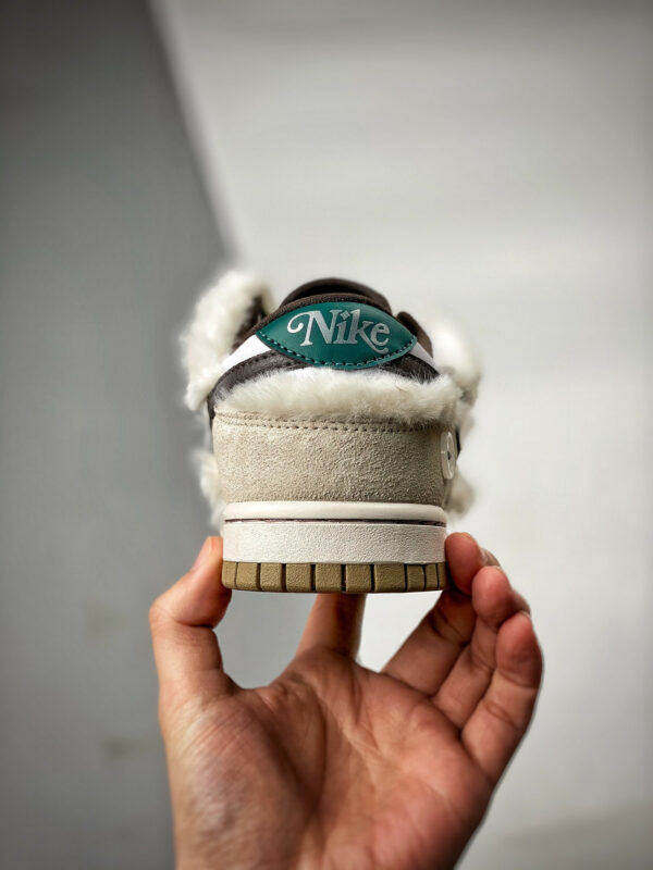 Nike Dunk Low Mink And Jewels White Grey-Brown FB1859-121 For Sale