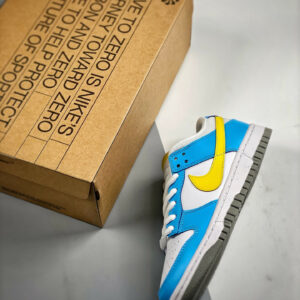 Nike Dunk Low Next Nature Homer Simpson White Blue-Yellow For Sale