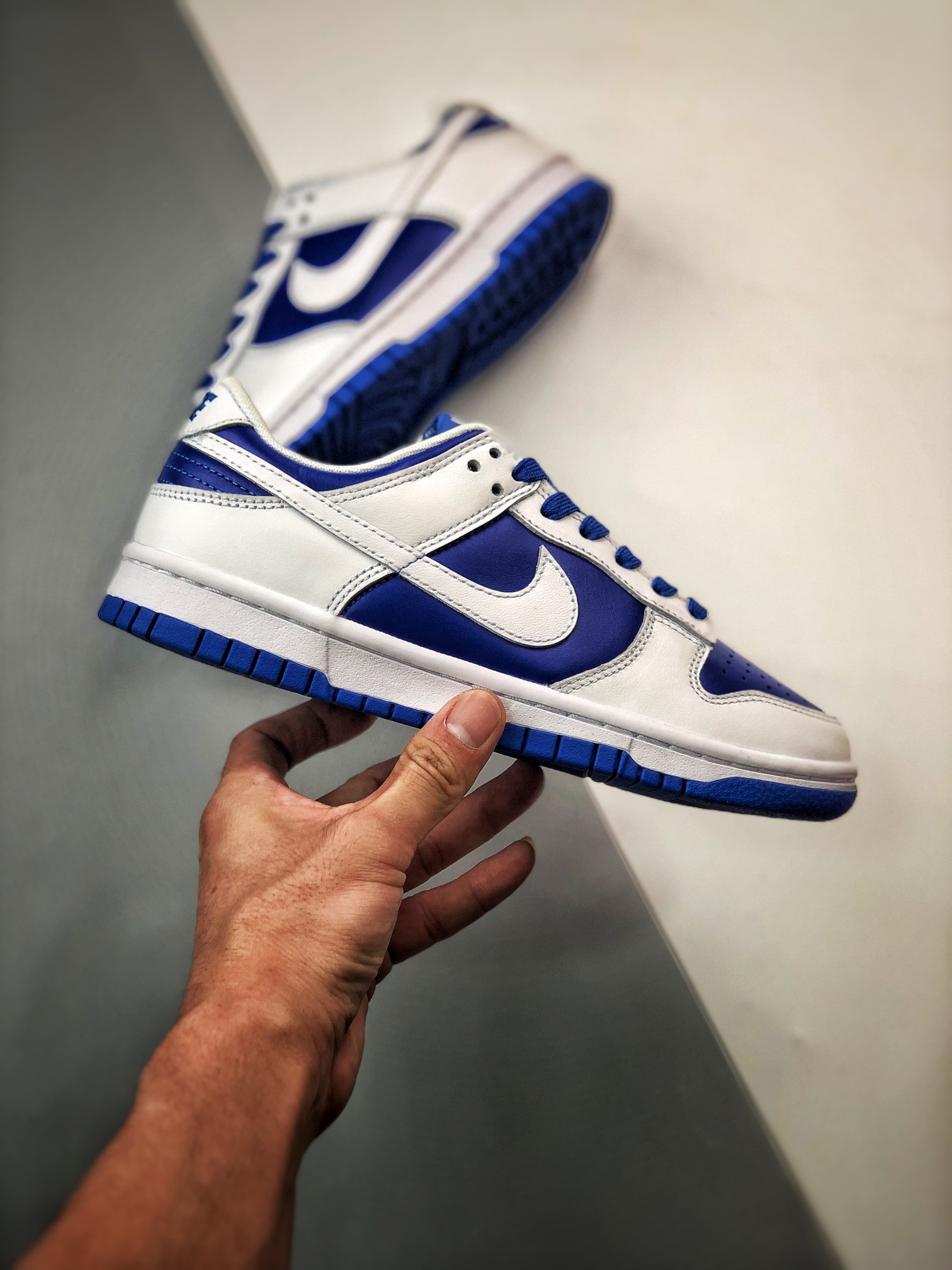 Nike Dunk Low Racer Blue White DD1391-401 For Sale