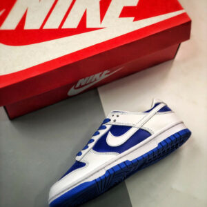 Nike Dunk Low Racer Blue White DD1391-401 For Sale