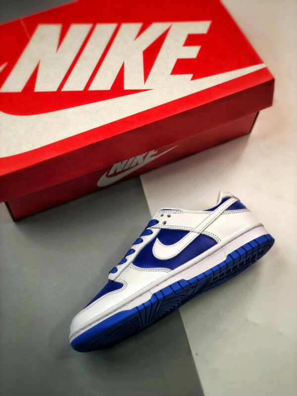 Nike Dunk Low Racer Blue White DD1391-401 For Sale