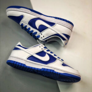 Nike Dunk Low Racer Blue White DD1391-401 For Sale