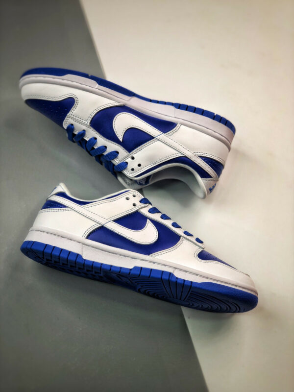 Nike Dunk Low Racer Blue White DD1391-401 For Sale