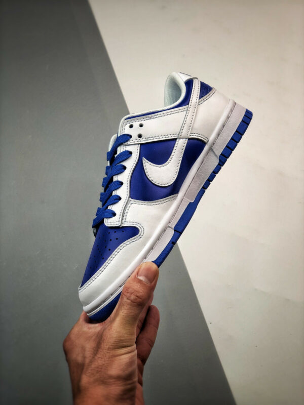 Nike Dunk Low Racer Blue White DD1391-401 For Sale