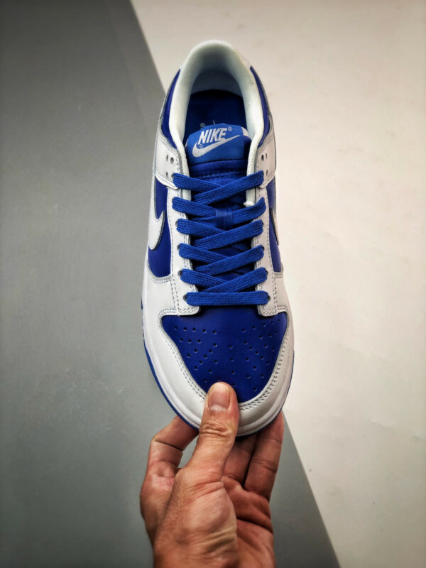 Nike Dunk Low Racer Blue White DD1391-401 For Sale