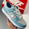 Nike Dunk Low Retro Fleece Swoosh Worn Blue FB1871-011 For Sale