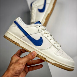 Nike Dunk Low Sail Game Royal-Sail-Gum Light Brown DX3198-133 For Sale