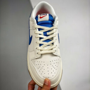 Nike Dunk Low Sail Game Royal-Sail-Gum Light Brown DX3198-133 For Sale