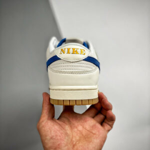 Nike Dunk Low Sail Game Royal-Sail-Gum Light Brown DX3198-133 For Sale