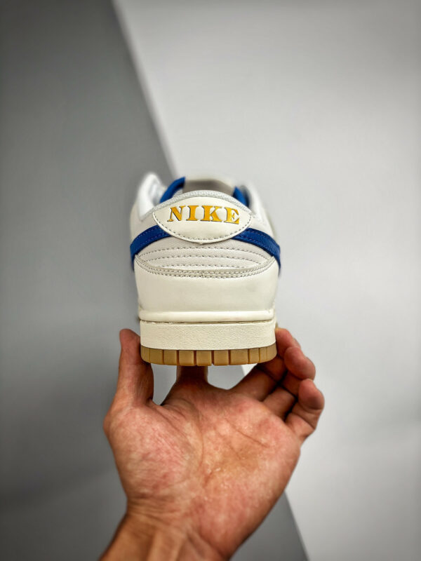 Nike Dunk Low Sail Game Royal-Sail-Gum Light Brown DX3198-133 For Sale