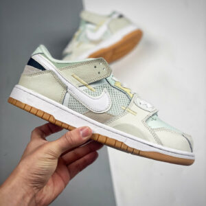 Nike Dunk Low Scrap Sail White-Seaglass-Seafoam For Sale