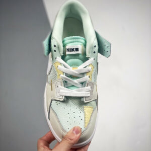 Nike Dunk Low Scrap Sail White-Seaglass-Seafoam For Sale