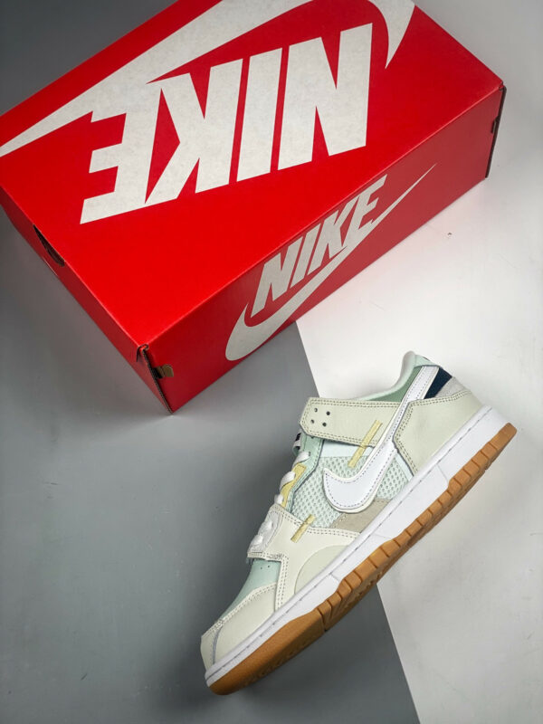 Nike Dunk Low Scrap Sail White-Seaglass-Seafoam For Sale