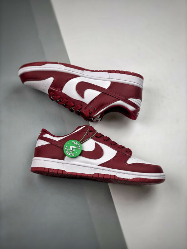 Nike Dunk Low Team Red White DD1391-601 For Sale