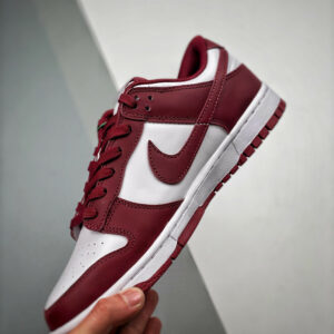 Nike Dunk Low Team Red White DD1391-601 For Sale