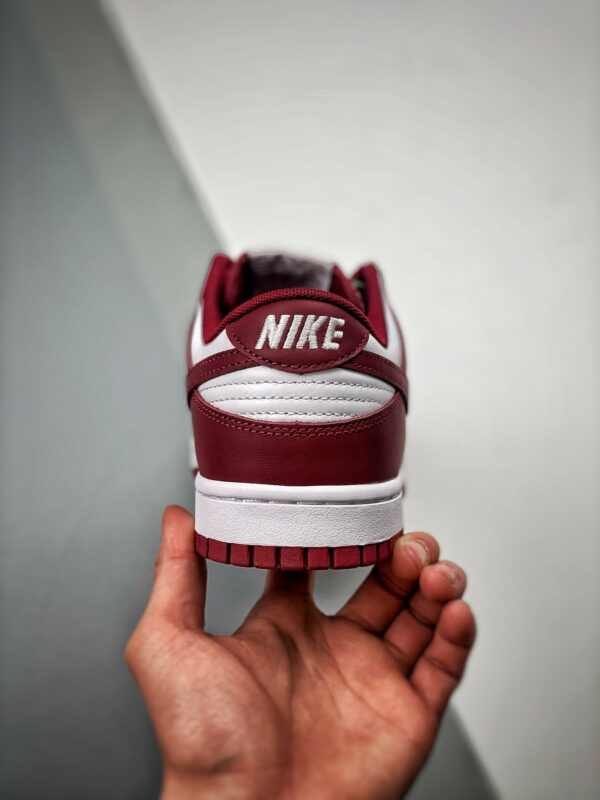 Nike Dunk Low Team Red White DD1391-601 For Sale