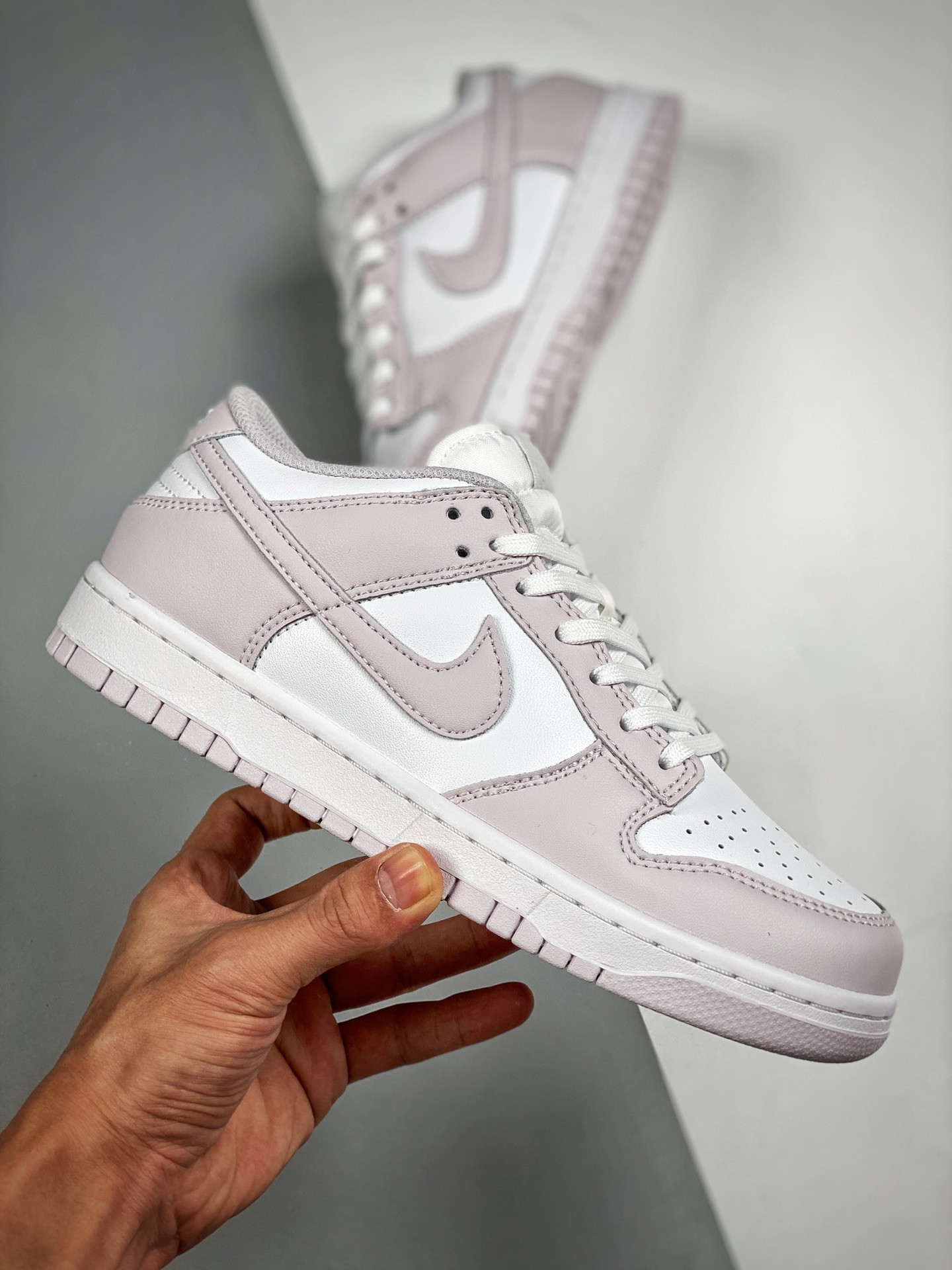 Nike Dunk Low White Light Violet DD1503-116 For Sale