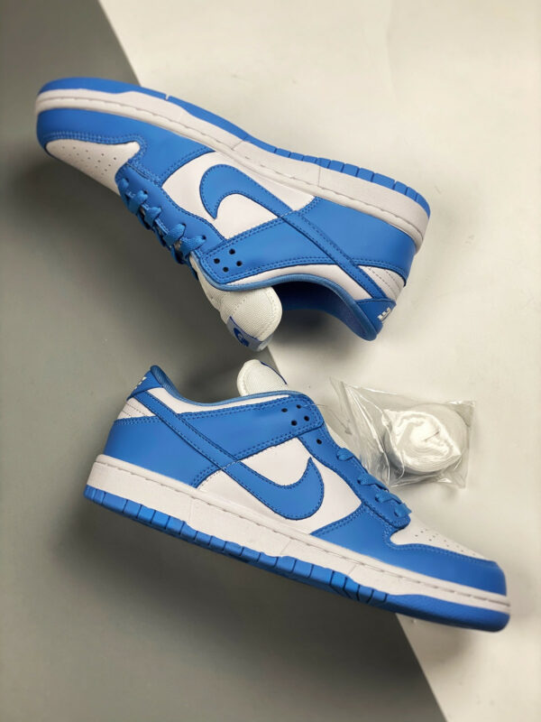 Nike Dunk Low White University Blue-White DD1391-102 For Sale