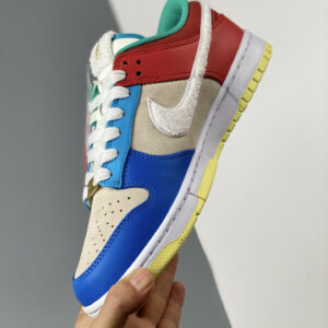 Nike Dunk Low Year of the Rabbit Cream Blue Orange FD4203-111 For Sale