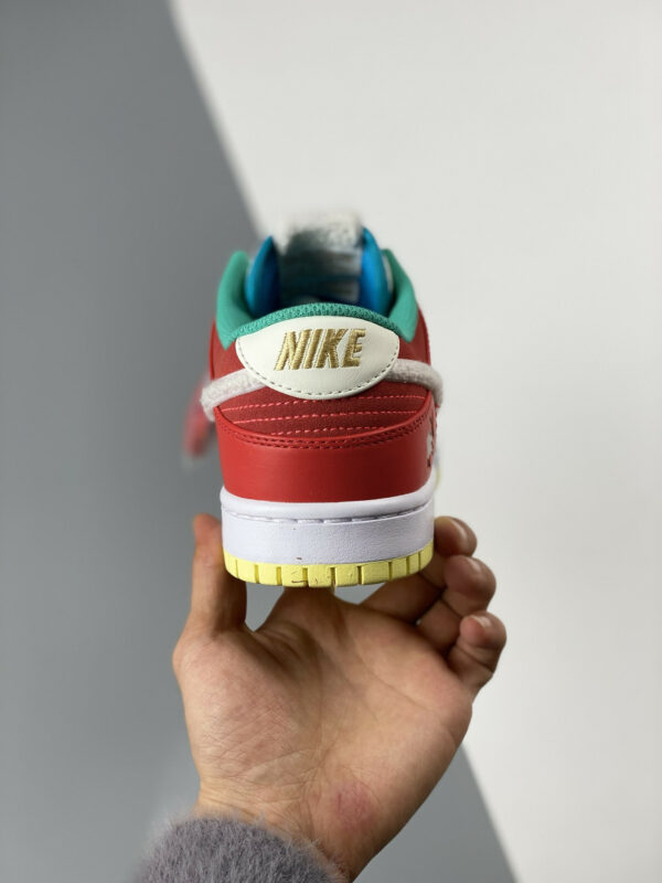 Nike Dunk Low Year of the Rabbit Cream Blue Orange FD4203-111 For Sale