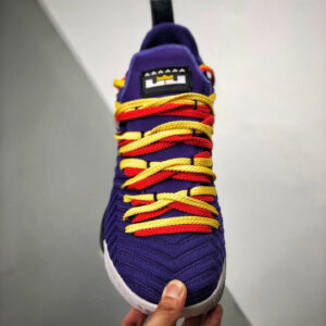 Nike LeBron 16 Martin Court Purple Tour Yellow CI1520-500 For Sale