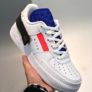 Nike N.354 Air Force 1 Type White Red Orbit-Black For Sale