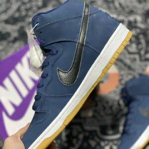 Nike SB Dunk High Pro ISO Midnight Navy For Sale