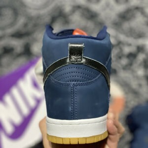 Nike SB Dunk High Pro ISO Midnight Navy For Sale