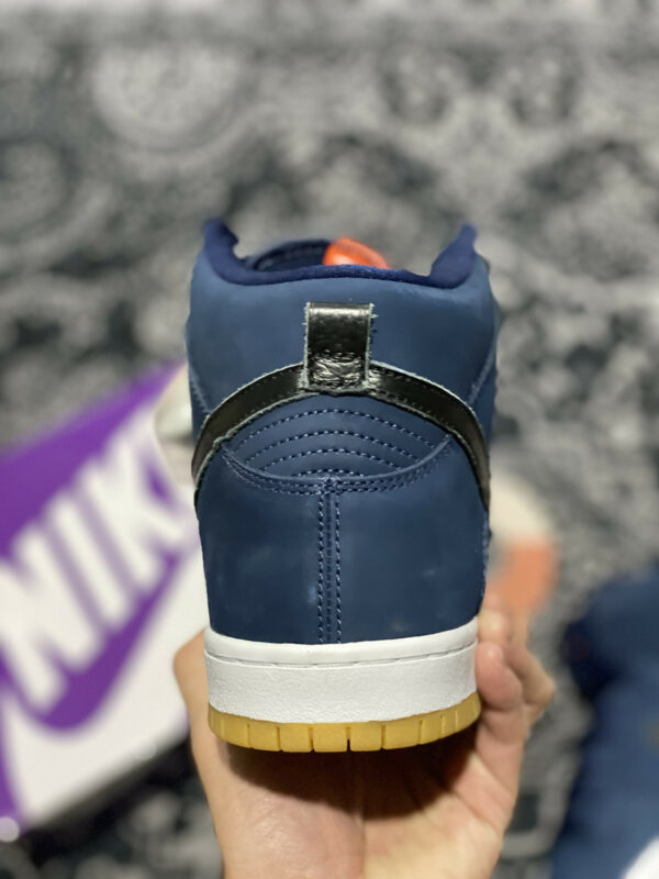 Nike SB Dunk High Pro ISO Midnight Navy For Sale