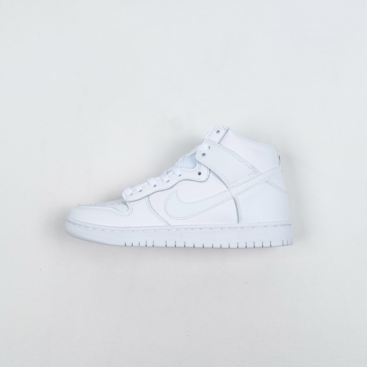 Nike SB Dunk High Pro White White-Light Base Grey For Sale