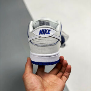 Nike SB Dunk Low Premium White Game Royal CJ6884-100 For Sale