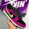 Nike SB Dunk Low Red Plum Black Taxi Citron For Sale